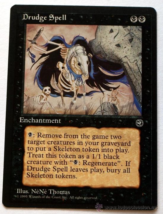 Coleccionismo cromos antiguos: Magic The Gathering - Foto 1