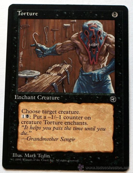 Coleccionismo cromos antiguos: Magic The Gathering - Foto 1
