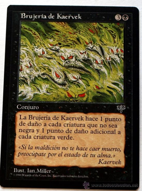 Coleccionismo cromos antiguos: Magic The Gathering - Foto 1