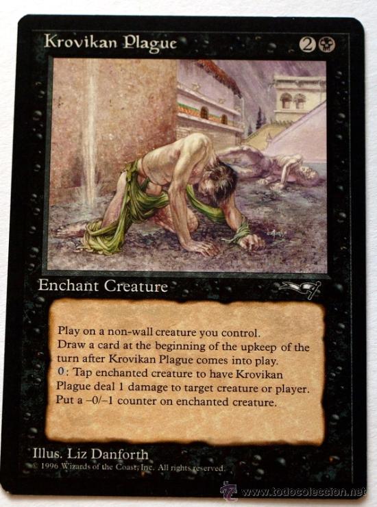 Coleccionismo cromos antiguos: Magic The Gathering - Foto 1