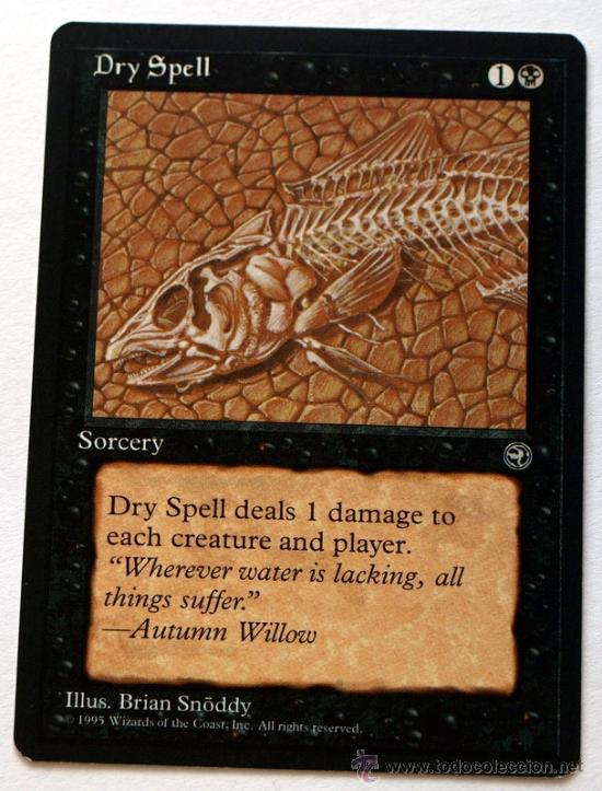 Coleccionismo cromos antiguos: Magic The Gathering - Foto 1