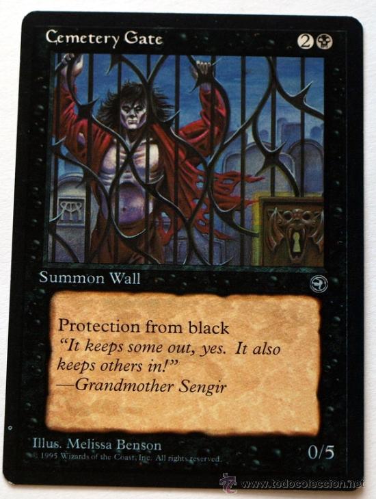Coleccionismo cromos antiguos: Magic The Gathering - Foto 1
