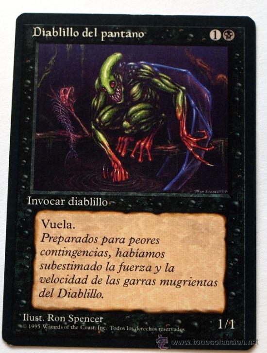 Coleccionismo cromos antiguos: Magic The Gathering - Foto 1