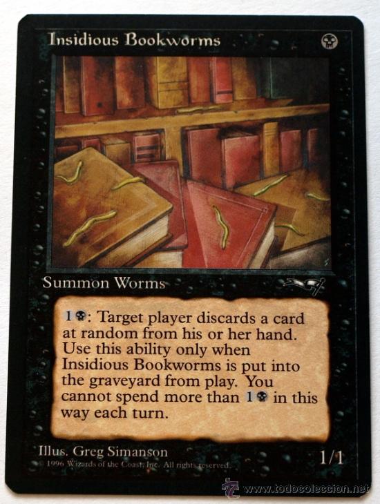 Coleccionismo cromos antiguos: Magic The Gathering - Foto 1