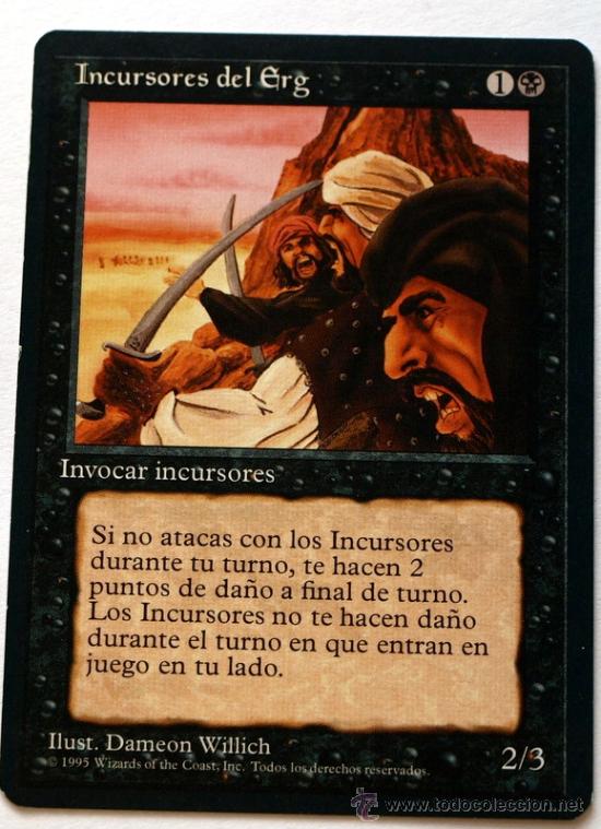 Coleccionismo cromos antiguos: Magic The Gathering - Foto 1