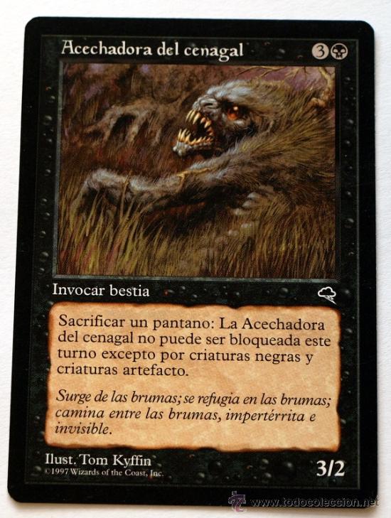 Coleccionismo cromos antiguos: Magic The Gathering - Foto 1
