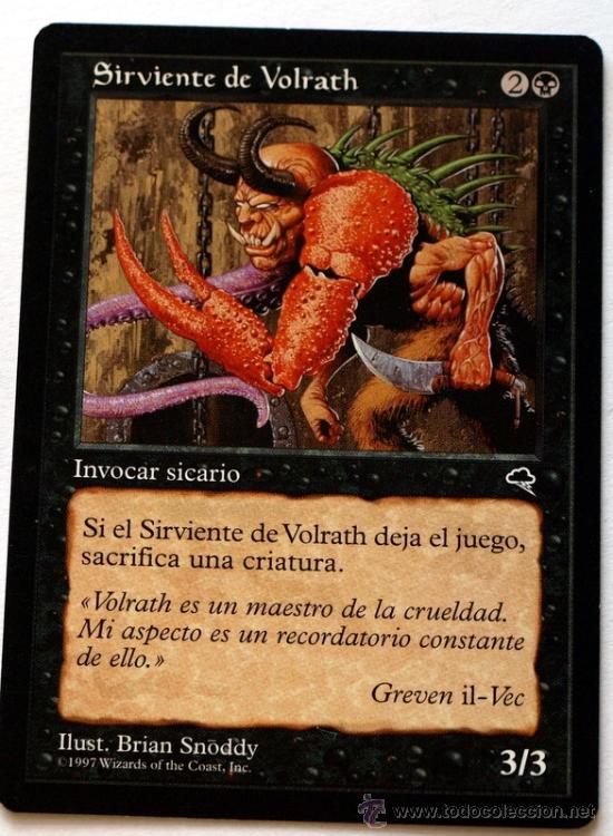 Coleccionismo cromos antiguos: Magic The Gathering - Foto 1