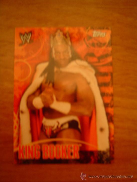 Coleccionismo cromos antiguos: CROMO DE W  TOPPS ,KIMG BOOKER - Foto 1