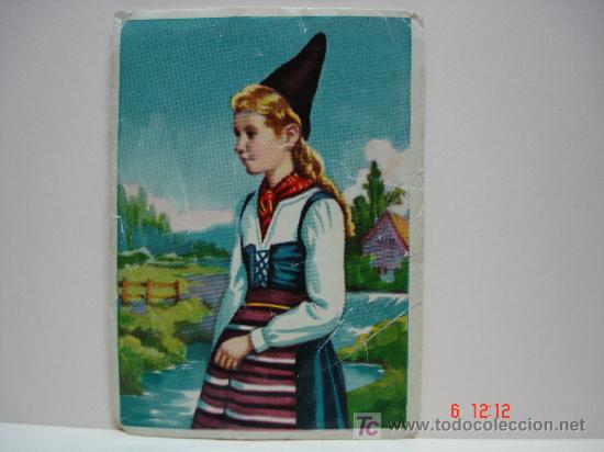 Coleccionismo cromos antiguos: RAZAS HUMANAS - CROMO N&ordm; 22 - Foto 1