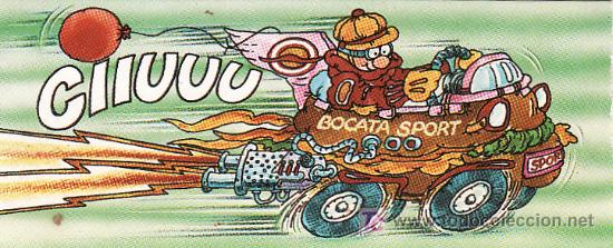 Coleccionismo cromos antiguos: DONETTES  --  BOCATA SPORT - Foto 1