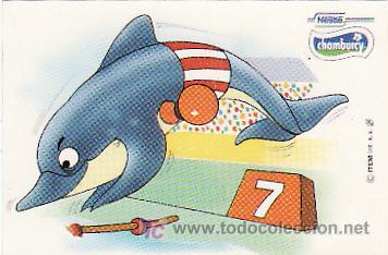 Coleccionismo cromos antiguos: CHAMBURCY -- DELFIN - Foto 1