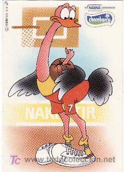 Coleccionismo cromos antiguos: CHAMBURCY -- AVESTRUZ - Foto 1