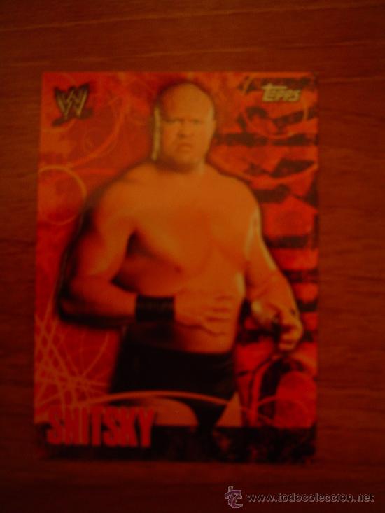 Coleccionismo cromos antiguos: CROMO DE W ,SNITSKY .THE-FREAK - Foto 1