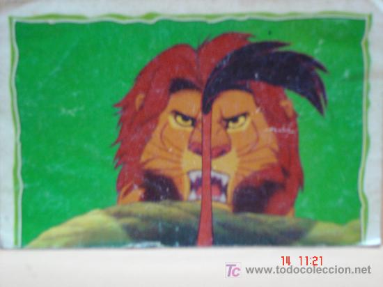 Coleccionismo cromos antiguos: EL REY LEON - CROMOS N&ordm; 171 - PANINI - Foto 1