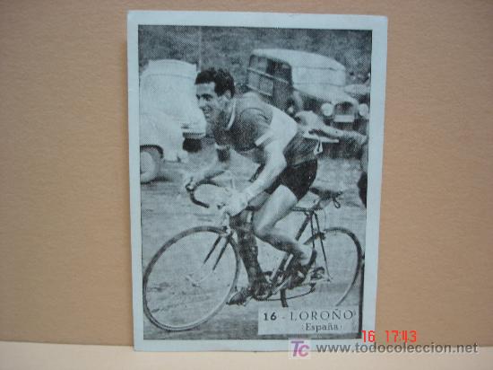 Coleccionismo cromos antiguos: LORO&Ntilde;O - ESPA&Ntilde;A - CROMO N&ordm; 16 - Foto 1