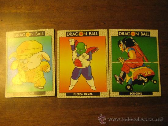 Coleccionismo cromos antiguos: CROMOS DRAGON BALL - Foto 1