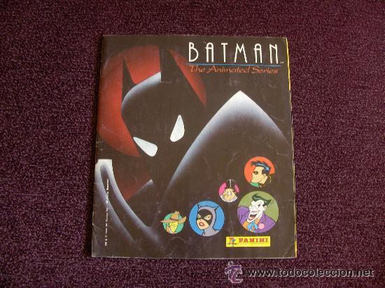 Coleccionismo Cromos antiguos: i&ntilde;i 10 CROMOS. BATMAN.THE ANIMATED SERIES. 1993. PANINI.PREGUNTE POR SUS FALTAS.STICKERS.