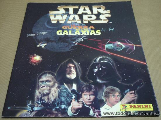 Coleccionismo cromos antiguos: i&ntilde;i 20 CROMOS.STAR WARS.LA GUERRA DE LAS GALAXIAS.PANINI.1996.PREGUNTE POR SUS FALTAS.STICKERS.0,70