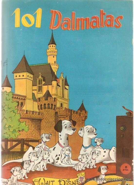 Coleccionismo cromos antiguos: 101 dalmatas FHER n&ordm; 3 - Foto 1