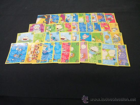 Coleccionismo cromos antiguos: LOTE 40 CROMOS - RUGRATS - PANINI - - Foto 1