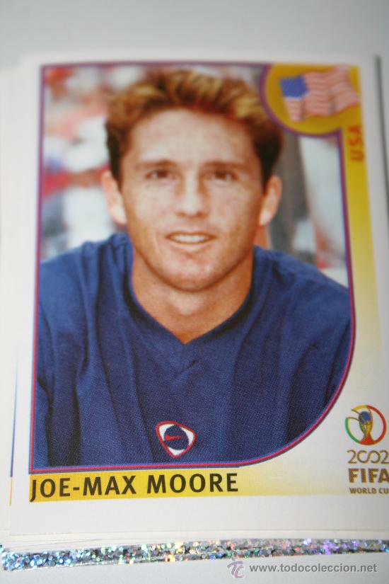 Coleccionismo cromos antiguos: FIFA WORLD CUP KOREA JAPAN 2002. MUNDIAL 02. USA. JOE-MAX MOORE 293. JMA