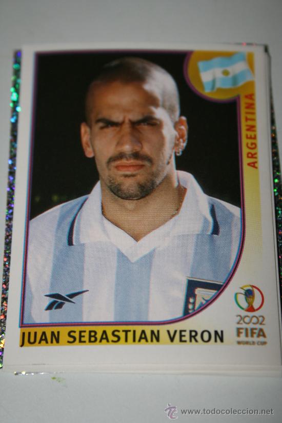 Coleccionismo cromos antiguos: FIFA WORLD CUP KOREA JAPAN 2002. MUNDIAL 02. ARGENTINA. VERON 395. JMA