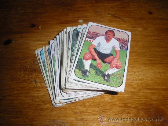 Collectable Antique Stickers: 37 CROMOS LIGA 1976 1978 ESTE. LIGA 76 77.