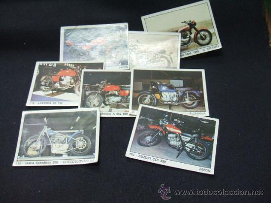 Coleccionismo cromos antiguos: LOTE 8 CROMOS  - MOTO 2000 - EDIC. VULCANO - - Foto 1