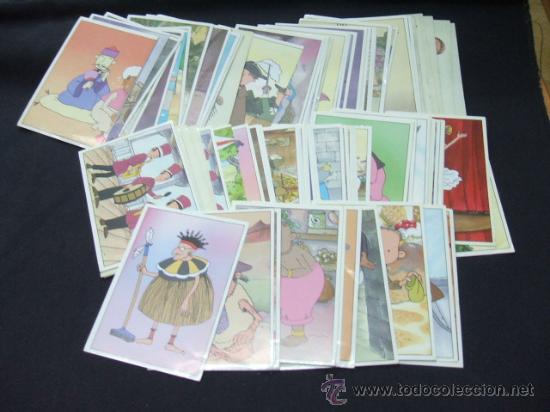 Collectionnisme Cartes &agrave; collectionner anciennes: LOTE 85 CROMOS  - LAS 3 MELLIZAS Y COMPA&Ntilde;IA - PANINI - SUELTOS A 1,5 EUROS UNIDAD -