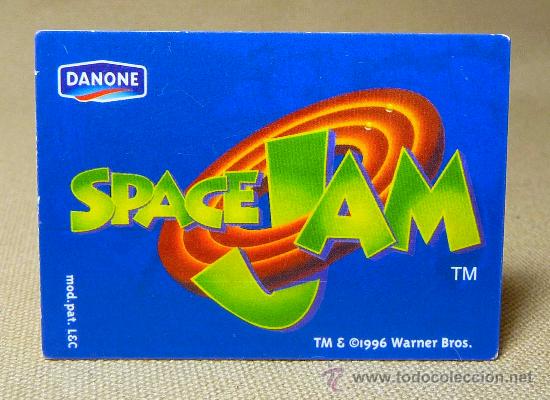 Coleccionismo cromos antiguos: CROMO, SPACE JAM, BLANKO, N&ordm; 19, DANONE, 1996 - Foto 2