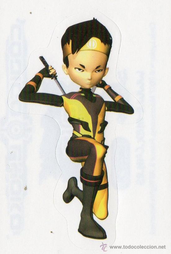 Coleccionismo cromos antiguos: CROMO CODIGO LYOKO N&ordm;18 DE E-MAX 2009 ALBUM AZUL - Foto 1