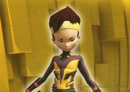 Coleccionismo cromos antiguos: CROMO CODIGO LYOKO N&ordm;19 DE E-MAX 2009 ALBUM AZUL - Foto 1