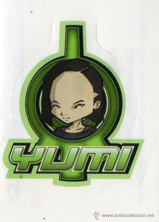 Coleccionismo cromos antiguos: CROMO CODIGO LYOKO N&ordm;23 DE E-MAX 2009 ALBUM AZUL - Foto 1