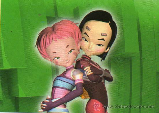 Coleccionismo cromos antiguos: CROMO CODIGO LYOKO N&ordm;32 DE E-MAX 2009 ALBUM AZUL - Foto 1