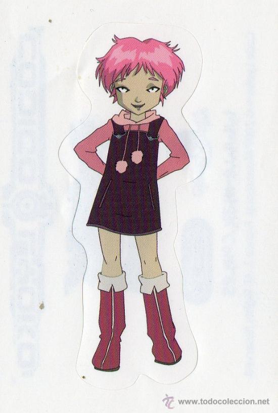 Coleccionismo cromos antiguos: CROMO CODIGO LYOKO N&ordm;38 DE E-MAX 2009 ALBUM AZUL - Foto 1