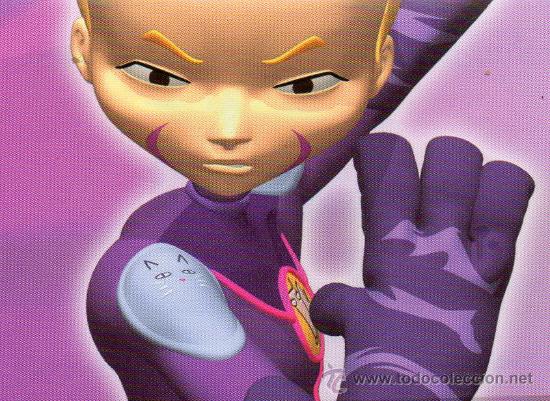 Coleccionismo cromos antiguos: CROMO CODIGO LYOKO N&ordm;53 DE E-MAX 2009 ALBUM AZUL - Foto 1