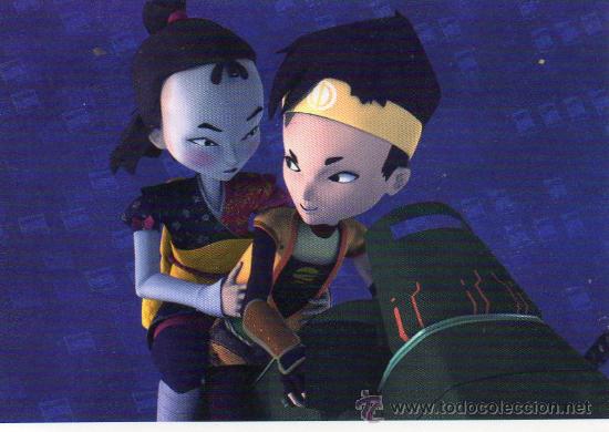 Coleccionismo cromos antiguos: CROMO CODIGO LYOKO N&ordm;134 DE E-MAX 2009 ALBUM AZUL - Foto 1