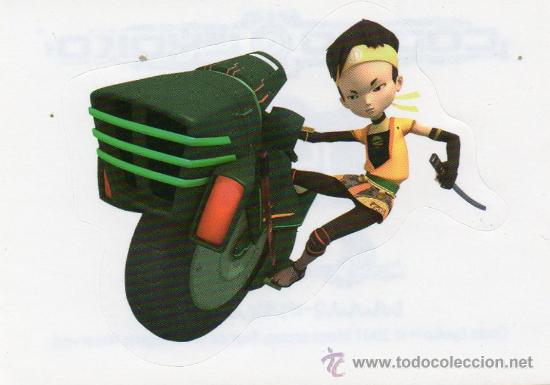 Coleccionismo cromos antiguos: CROMO CODIGO LYOKO N&ordm;140 DE E-MAX 2009 ALBUM AZUL - Foto 1