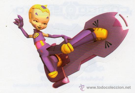 Coleccionismo cromos antiguos: CROMO CODIGO LYOKO N&ordm;144 DE E-MAX 2009 ALBUM AZUL - Foto 1