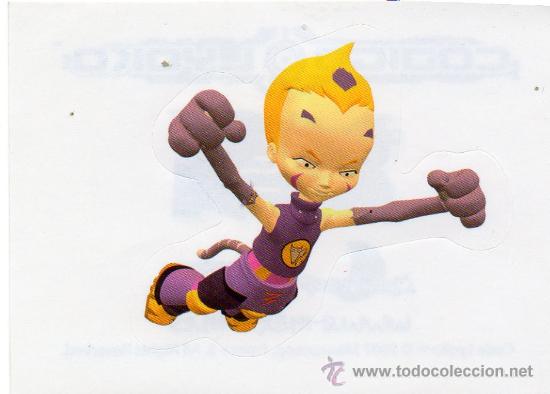 Coleccionismo cromos antiguos: CROMO CODIGO LYOKO N&ordm;175 DE E-MAX 2009 ALBUM AZUL - Foto 1