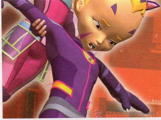 Coleccionismo cromos antiguos: CROMO CODIGO LYOKO N&ordm;177 DE E-MAX 2009 ALBUM AZUL - Foto 1