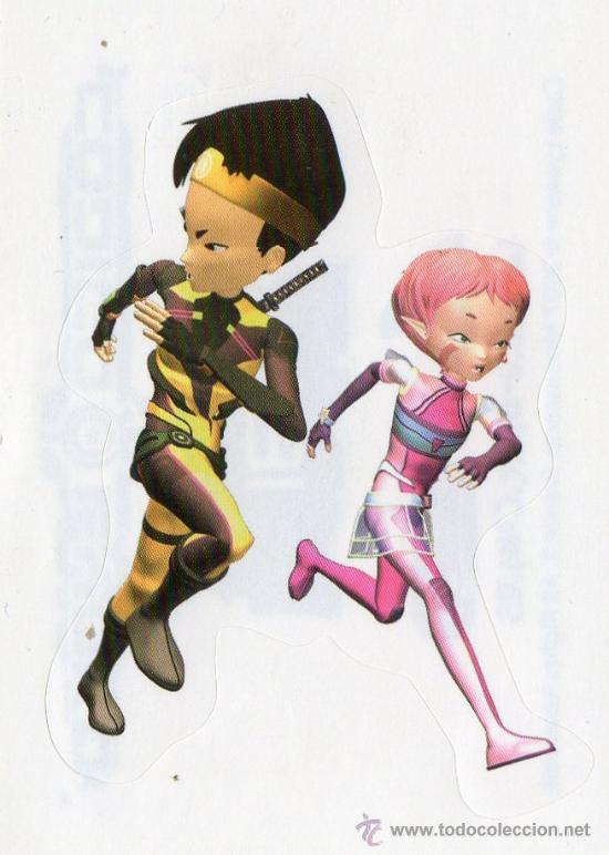 Coleccionismo cromos antiguos: CROMO CODIGO LYOKO N&ordm;181 DE E-MAX 2009 ALBUM AZUL - Foto 1