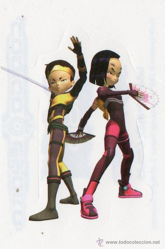 Coleccionismo cromos antiguos: CROMO CODIGO LYOKO N&ordm;186 DE E-MAX 2009 ALBUM AZUL - Foto 1
