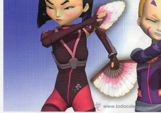 Coleccionismo cromos antiguos: CROMO CODIGO LYOKO N&ordm;191 DE E-MAX 2009 ALBUM AZUL - Foto 1