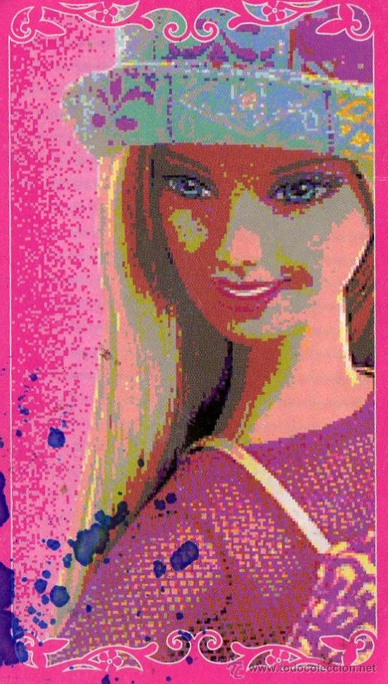 Coleccionismo cromos antiguos: CROMO BARBIE N&ordm;132 -PANINI 2009- - Foto 1