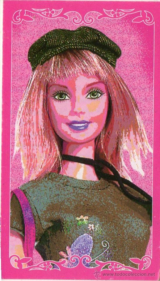 Coleccionismo cromos antiguos: CROMO BARBIE N&ordm;131 - PANINI 2009- - Foto 1