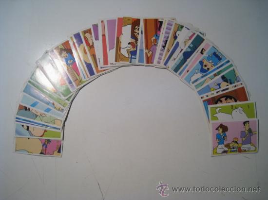 Coleccionismo cromos antiguos: SHINCHAN - PANINI - LOTE 53 CROMOS - Foto 1
