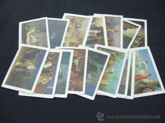 Collezionismo Figurine antiche: LOTE 16 CROMOS -
