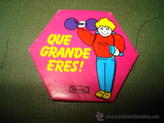 Coleccionismo Cromos antiguos: Premium .Cromo de los productos Panrico, original de los a&ntilde;os 80. Muy raro y dificil de encontrar.