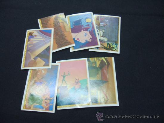 Collectionnisme Cartes &agrave; collectionner anciennes: LOTE 7 CROMOS - HERCULES - DISNEY - PANINI -